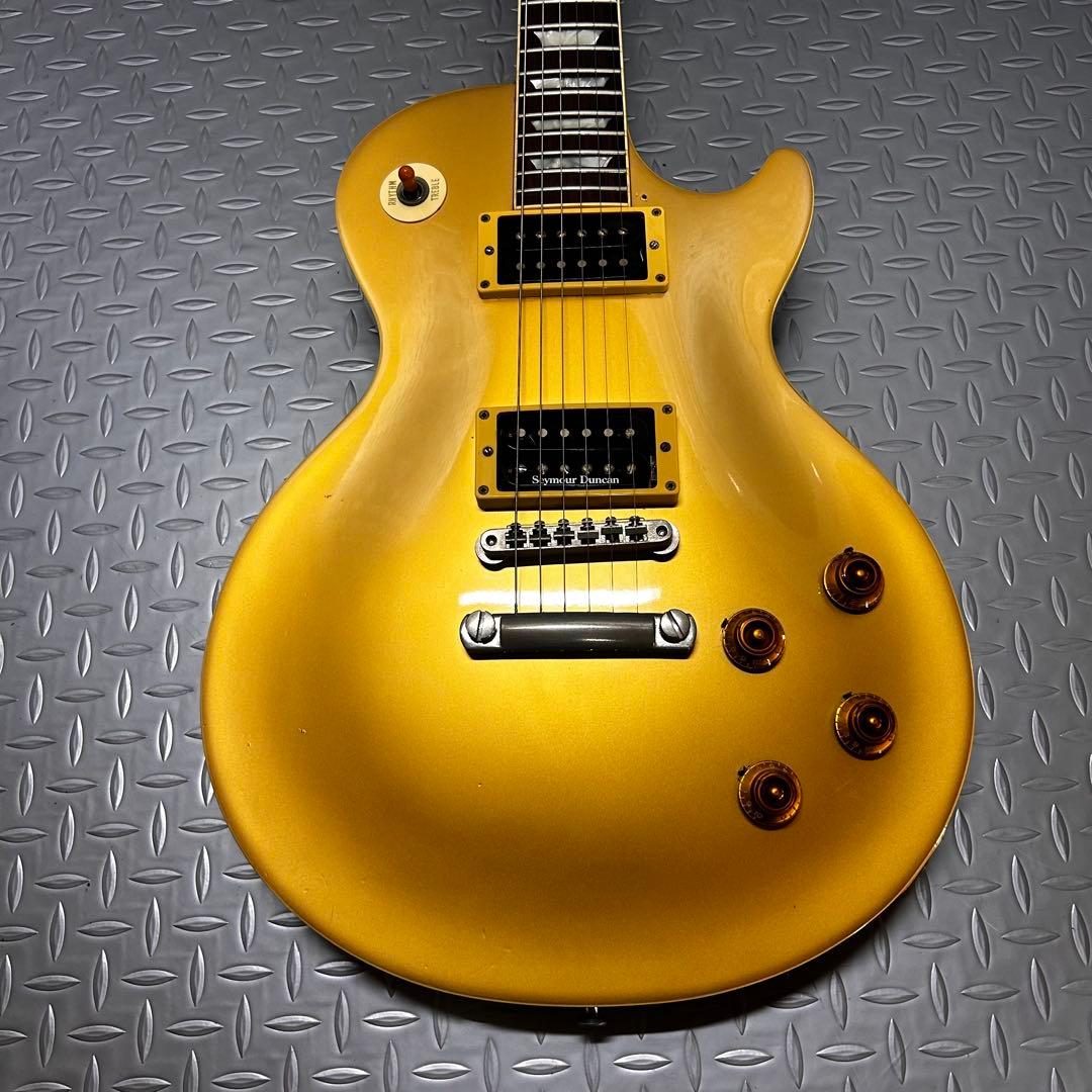 Fernandes RLG ゴールドトップ セイモアダンカン 日本製 1980~ - メルカリ