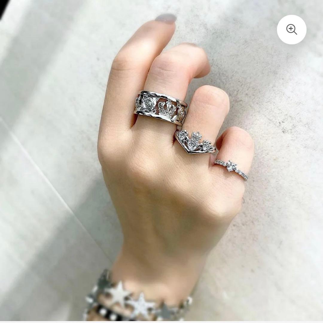 ジャスティンデイビス Justin Davis マイラブリング 13号 シルバー