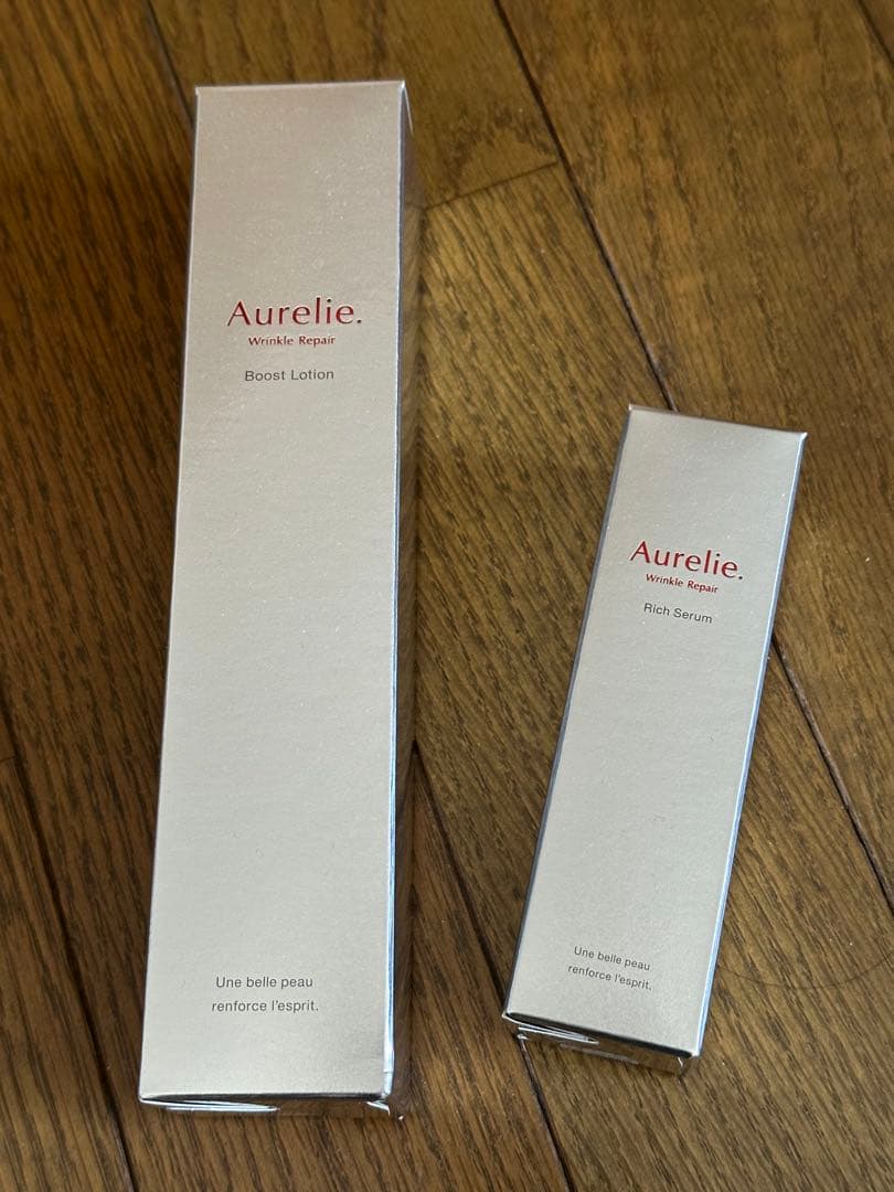 オレリーローションと美容液のセット