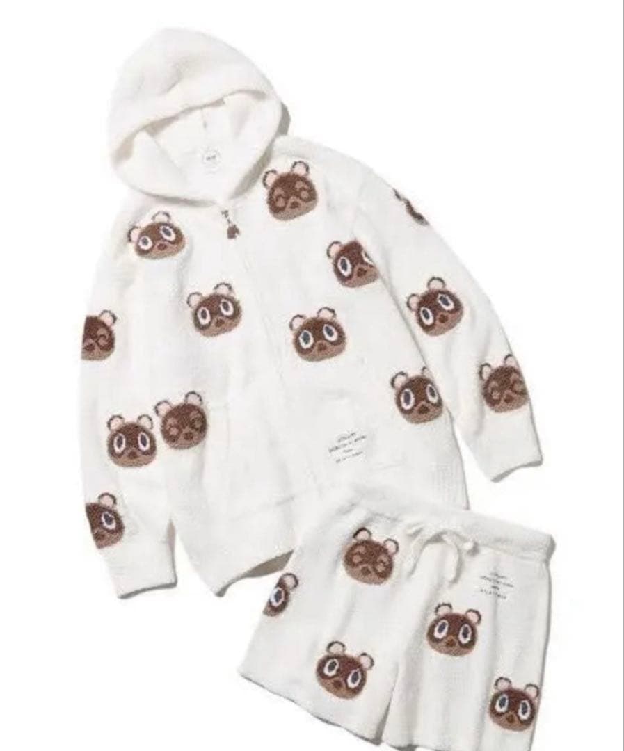 1点物です！ジェラートピケ あつ森 上下セット つぶまめ あつまれ