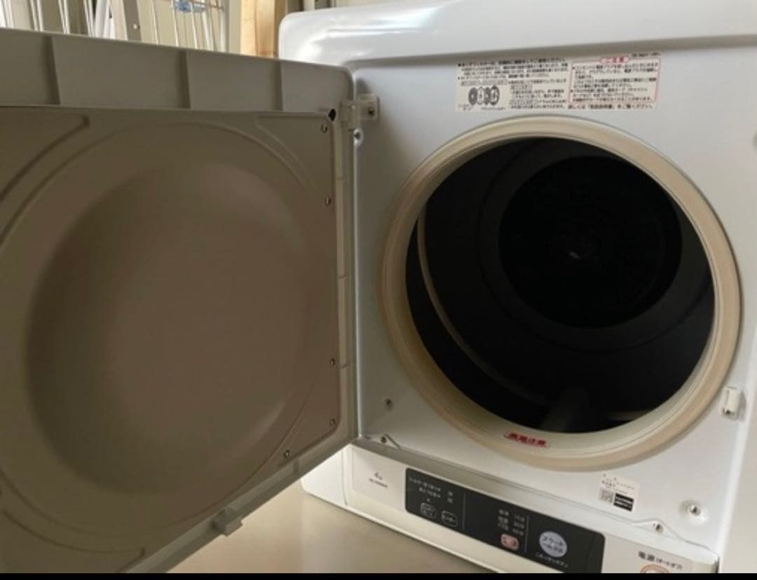 HITACHI衣類乾燥機 4.0kg 2019年製
