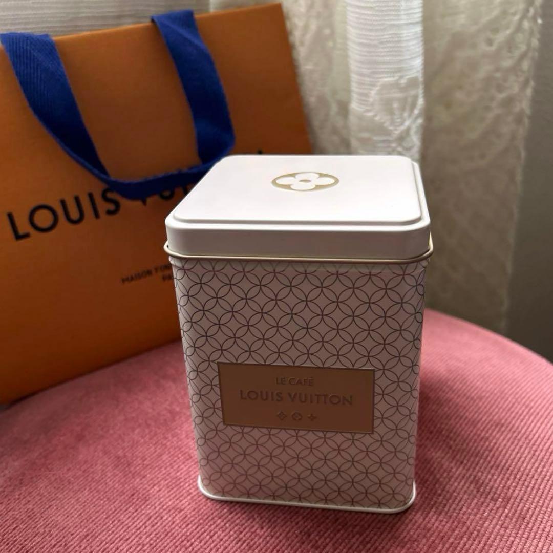 ルイヴィトン カフェ バンコク限定 クッキー缶のみ - メルカリ