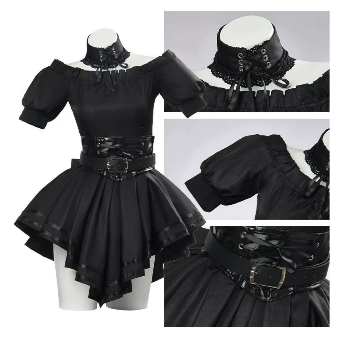 Grok Ani コスプレ衣装 X Grok AIガール - メルカリ