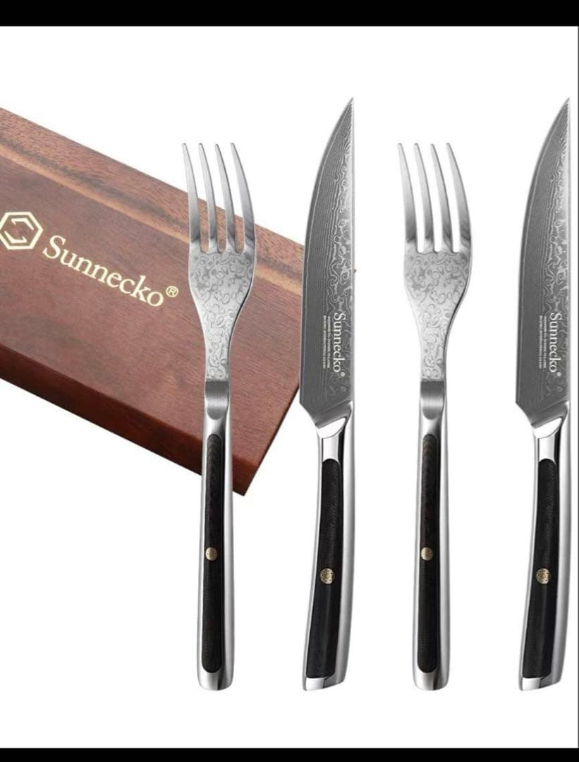 Tamsukeさん専用　Sunnecko フォークとナイフセット