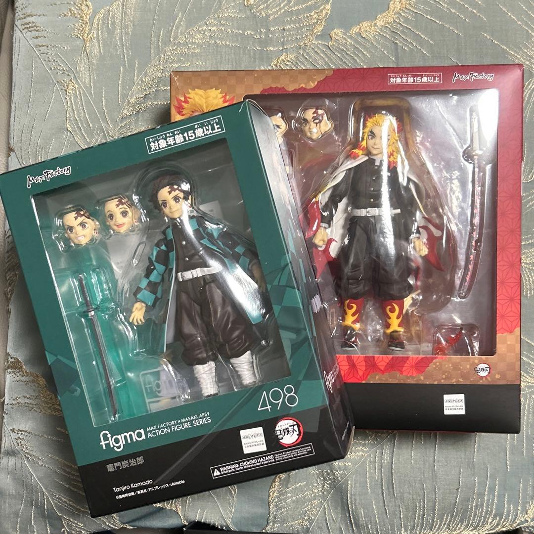 MAXFACTORY figma 鬼滅の刃 2点セット