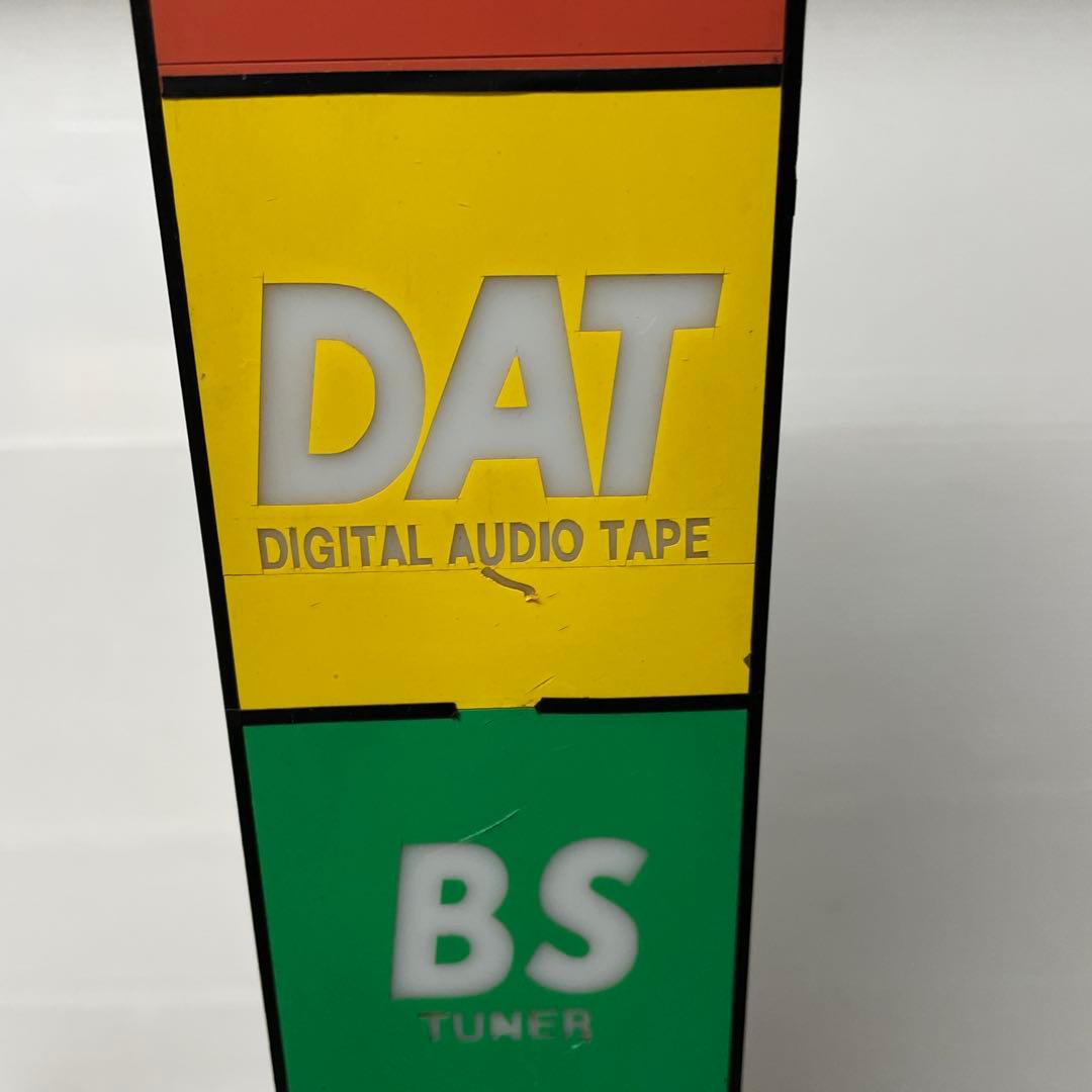 Technics Panasonic商品 展示用電飾看板 非売品 - メルカリ