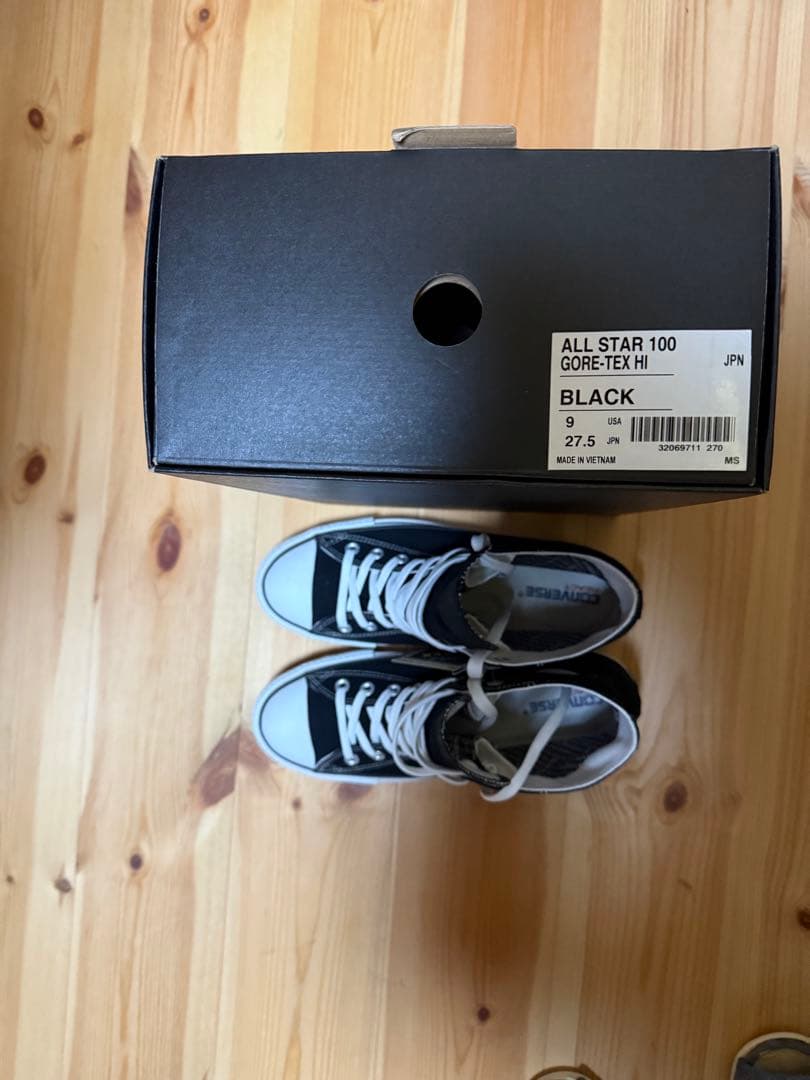 Ｍ　CONVERSE ALL STAR GORE-TEX HI 27.5