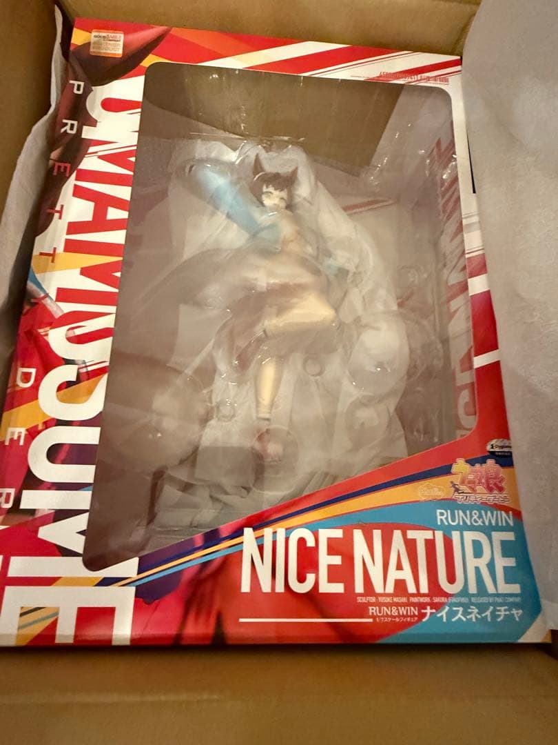 [RUN＆WIN] ナイスネイチャ フィギュア