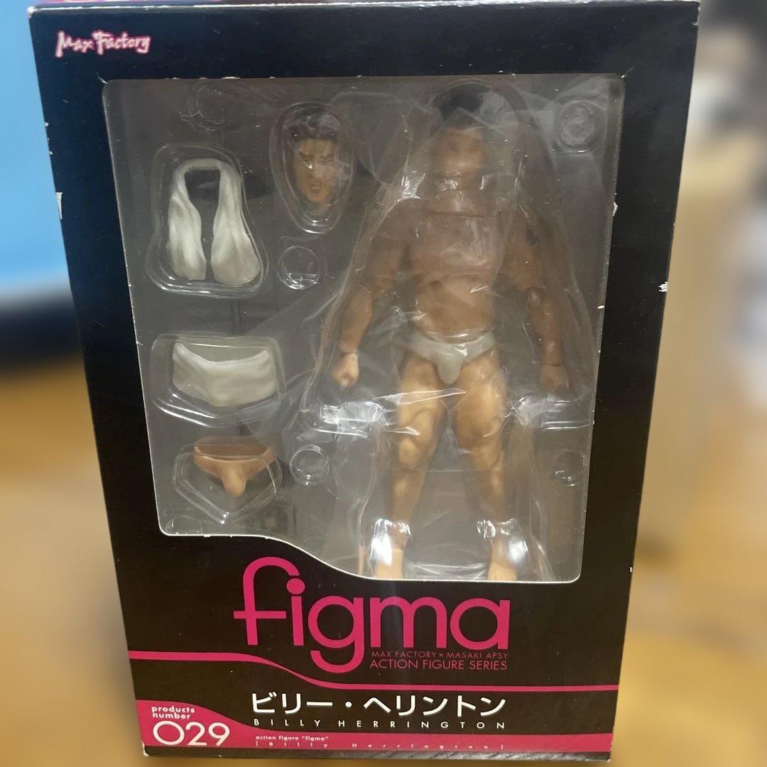 ビリー•ヘリントン　figma