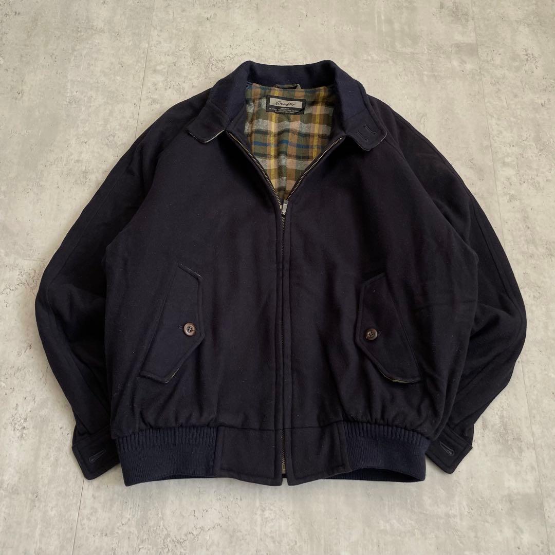 vintage ブルゾンジャケット　短丈 アメカジ ノームコア シティボーイ