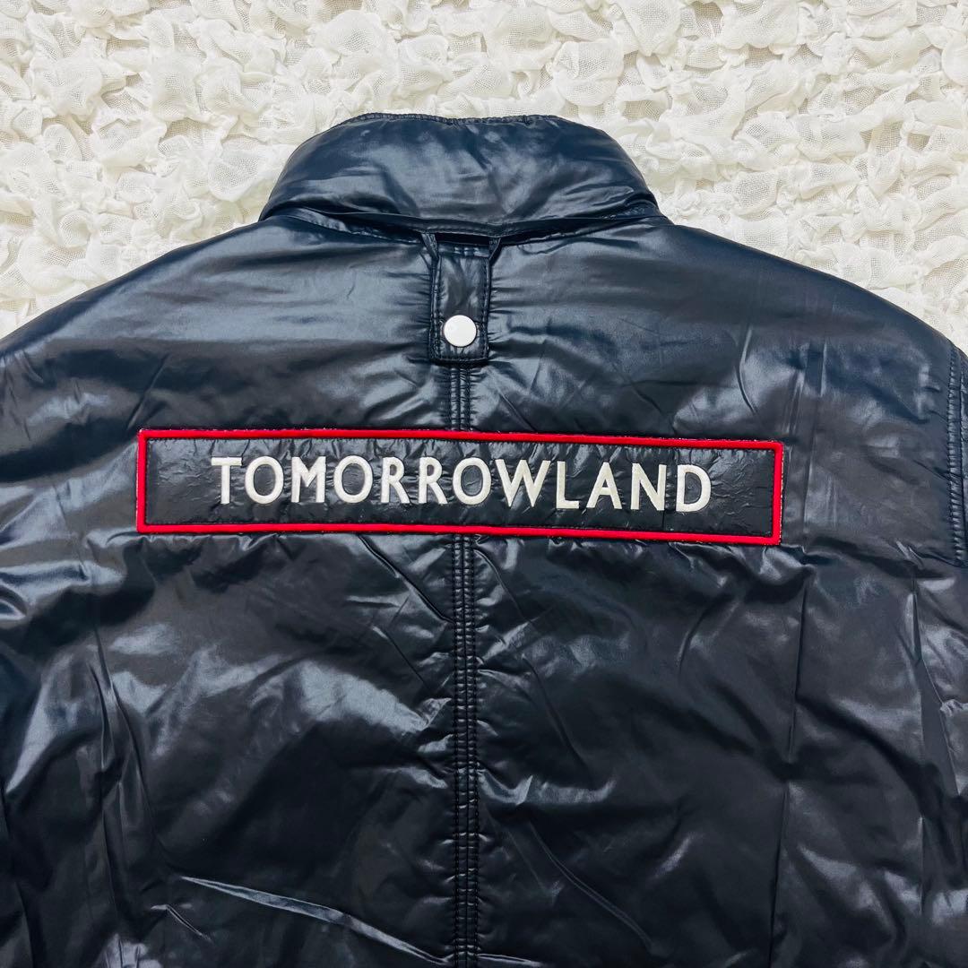 希少トゥモローランド ラフェスタミッレミリア ライダースナイロン