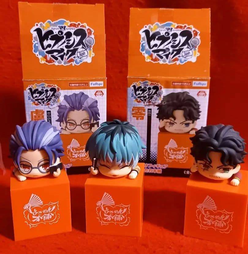 ヒプマイ 』ひっかけフィギュア 3種 ※簓のみ箱なし - メルカリ