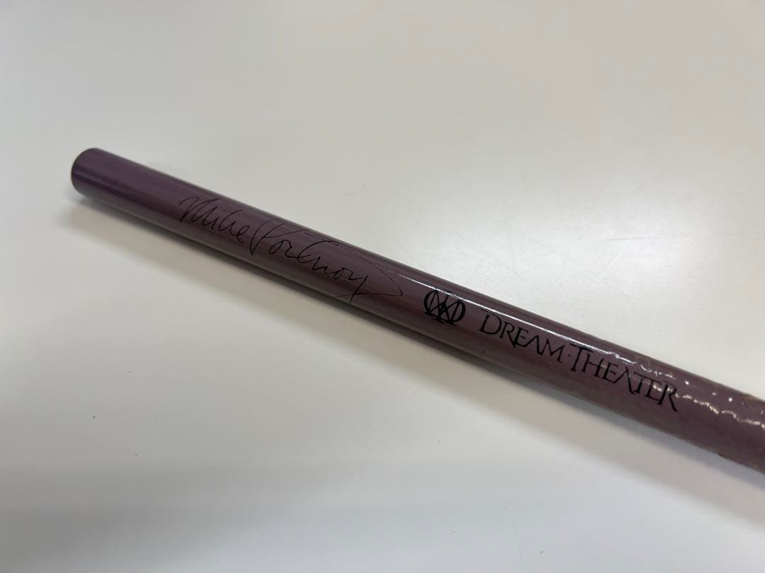 DREAMTHEATER マイクポートノイの初期ドラムスティック - メルカリ