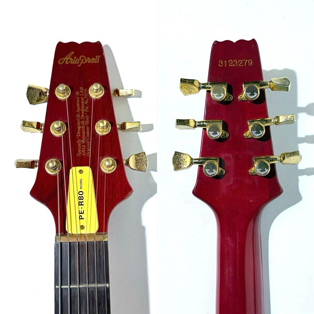 希少】aria pro ii アリアプロ2 PE-R80 SR 1983年製 - メルカリ