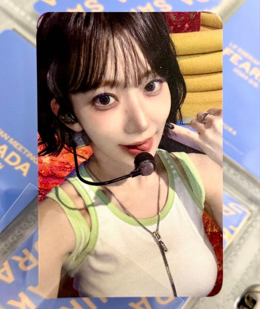 ルセラフィム サクラ SPAGHETT ktown4u m2 ラキドロ トレカ