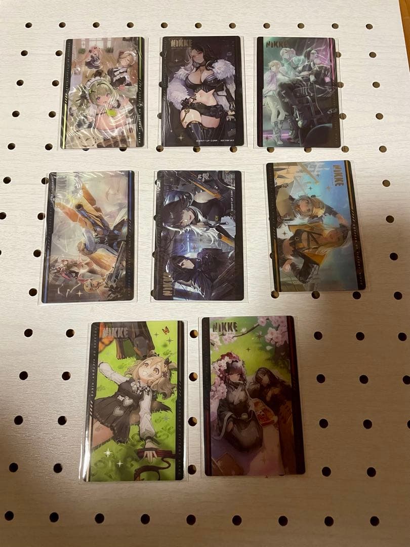 NIKKE メタルカード　特典