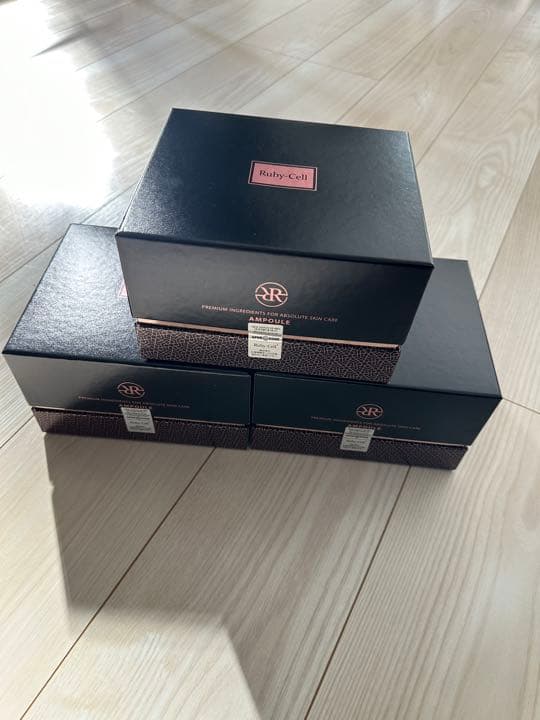 モモキチ様専用ルビーセル インテンシブ 4U アンプル3セット