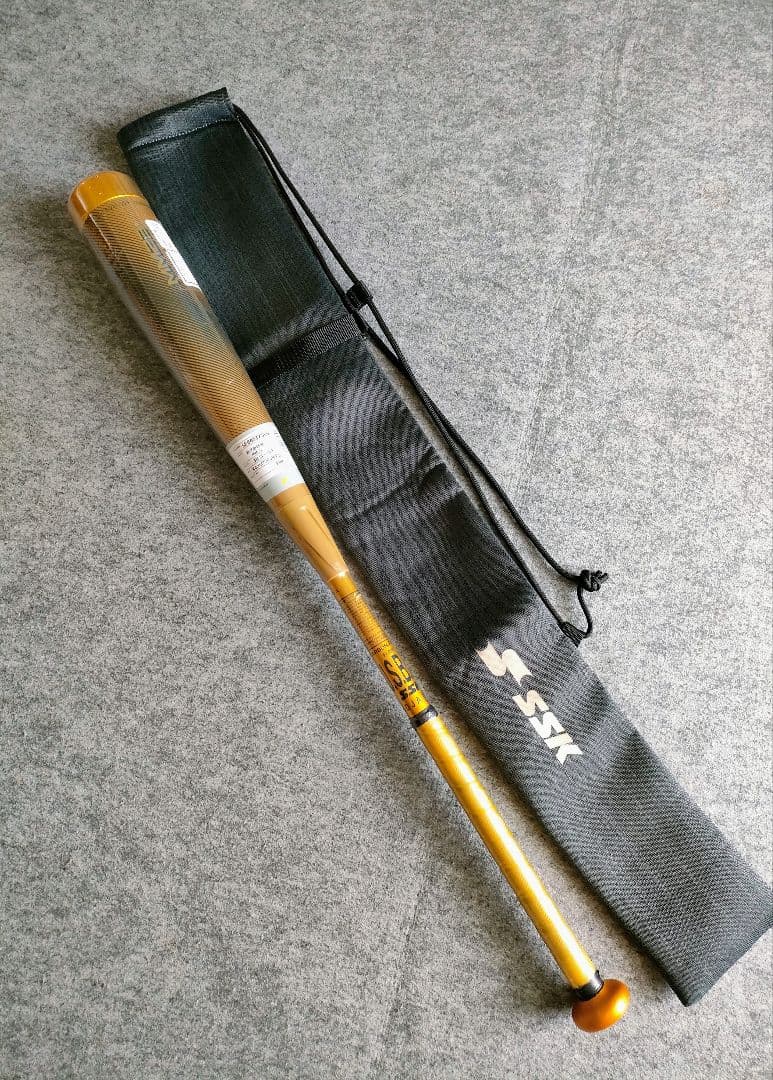シルクロードSSK新品MM23 一般軟式複合バット84cm720gゴールド