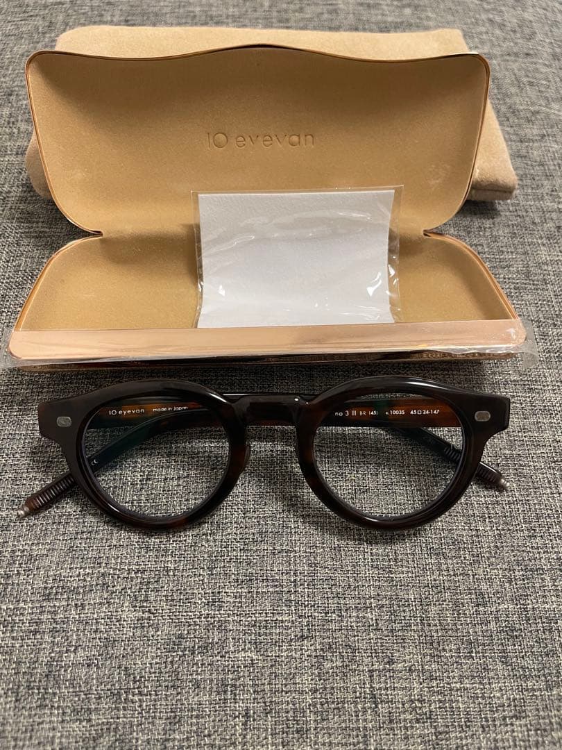 【10eyevan】NO.3 3BR 45 Col.1003S