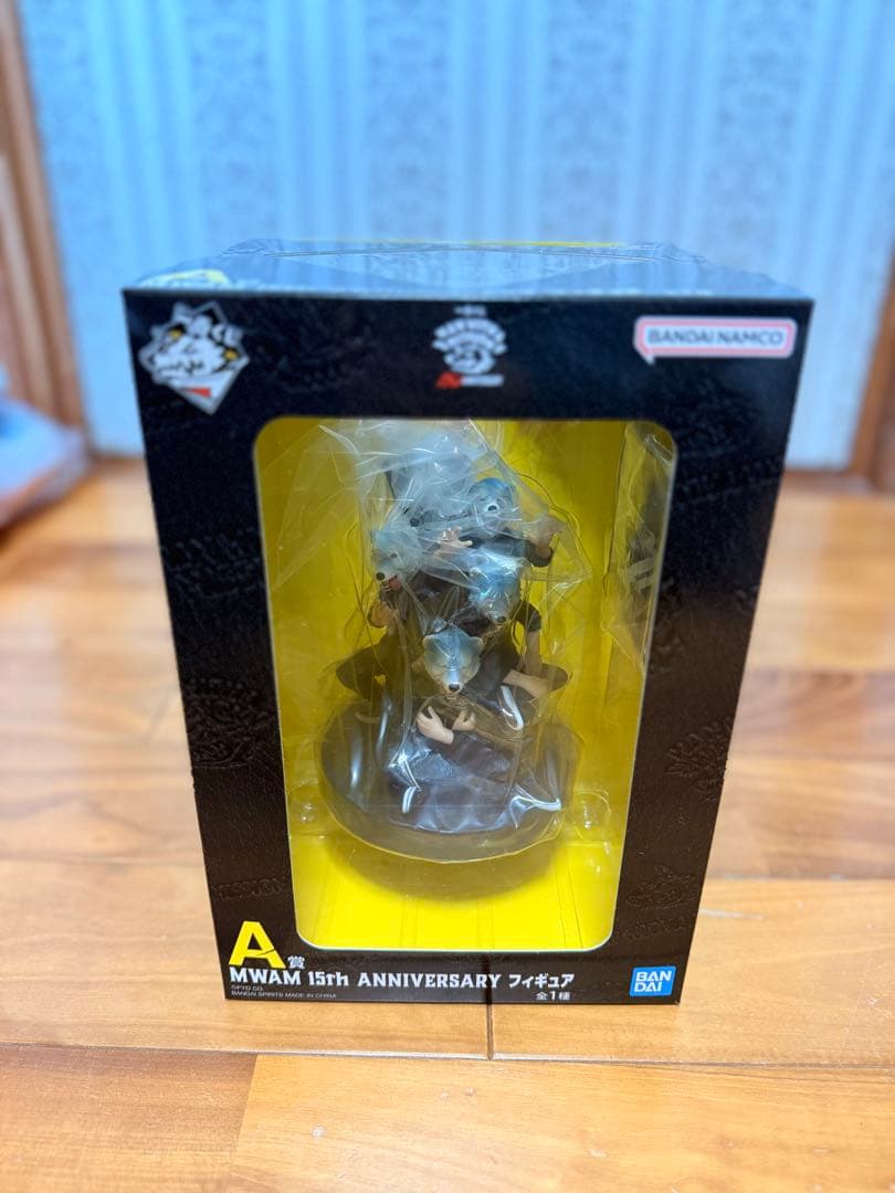 一番くじ MAN WITH A MISSION A賞 フィギュア 本日発送⭕️
