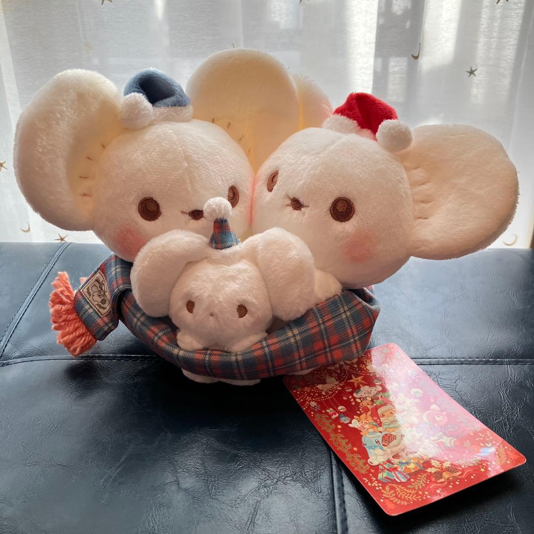 ポケモン イッカネズミ クリスマス ぬいぐるみ タグ付き - ポケモン
