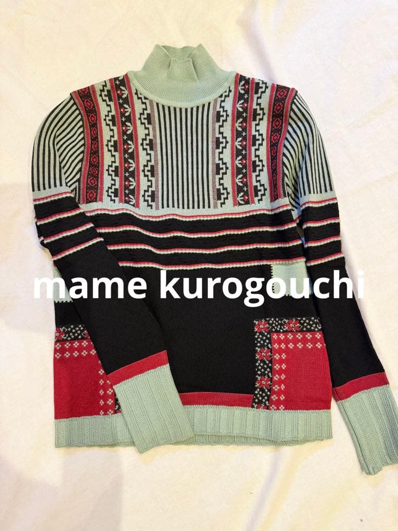 mame kurogouchi ニット TOGA Mullerマメ