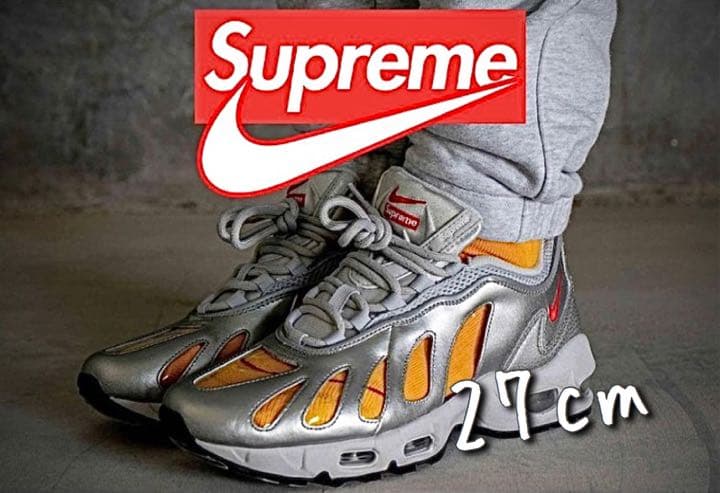 Supreme Nike Air Max 96 シルバー US9 - メルカリ
