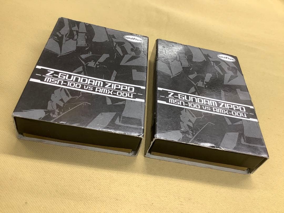 Zippo 「機動戦士Zガンダム」 百式&キュベレイ 2個セット - メルカリ