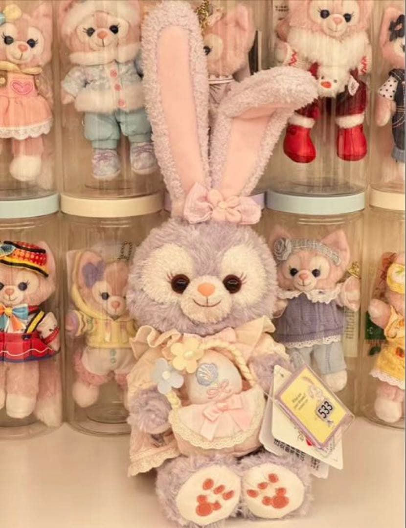 533 イースター 上海ディズニー ステラルー ぬいぐるみSS - メルカリ