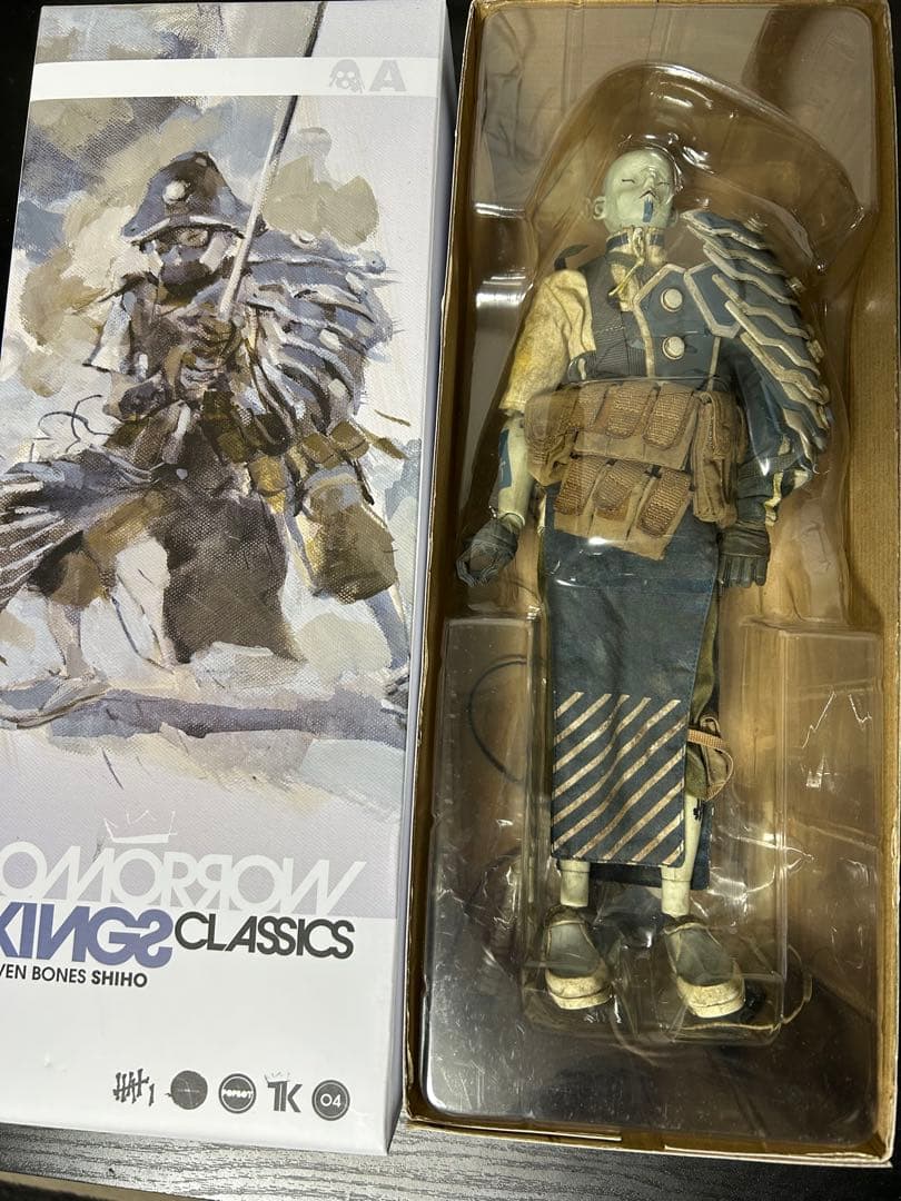 threeA　フィギュア　SHOGUN　TOMORROW　KING　2021