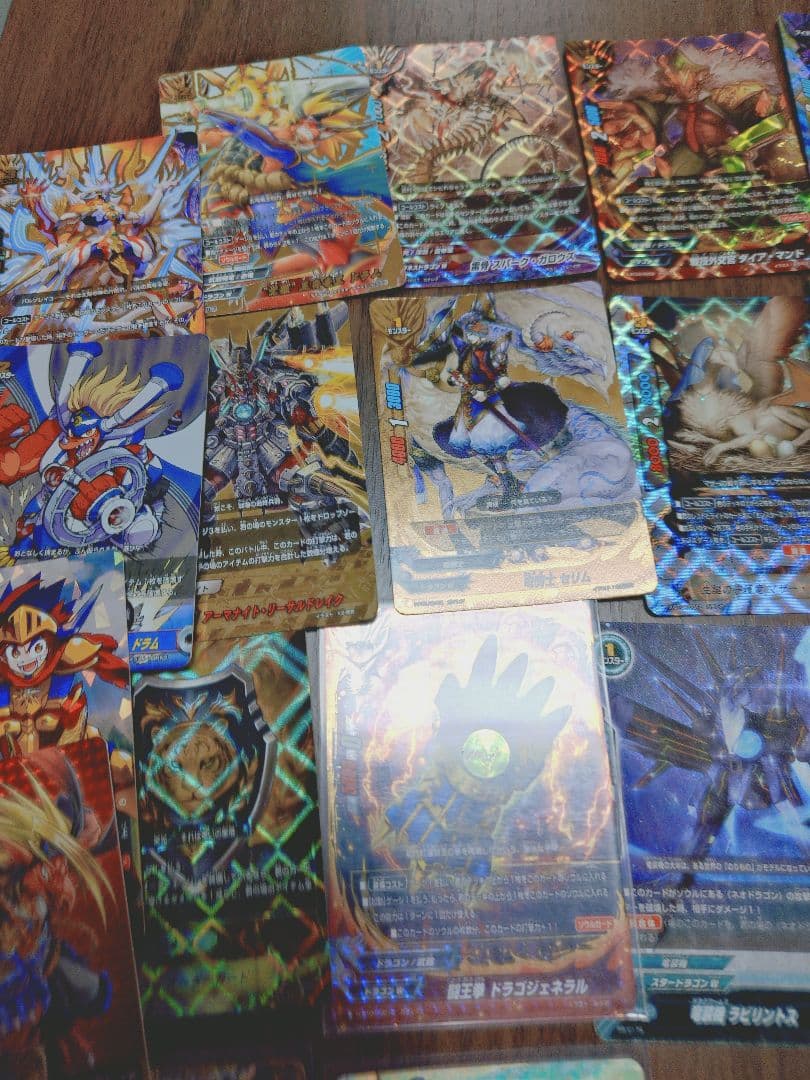 レトロ トレーディングカード ガンダムバトスピデュエマバディファイト