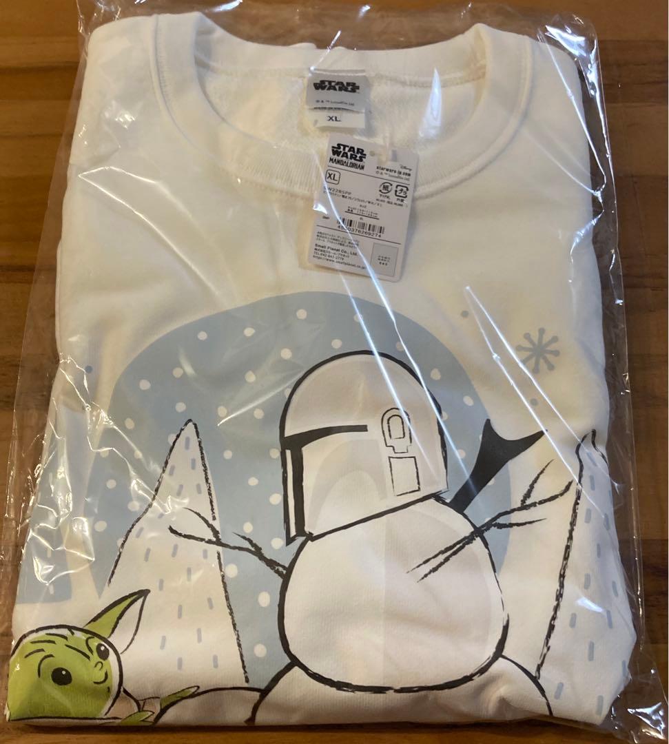 札幌雪まつり2026 限定　スターウォーズ　マンダロリアン　スウェット　XL 札幌雪まつり2026 映画『スター・ウォーズ／マンダロリアン・アンド
