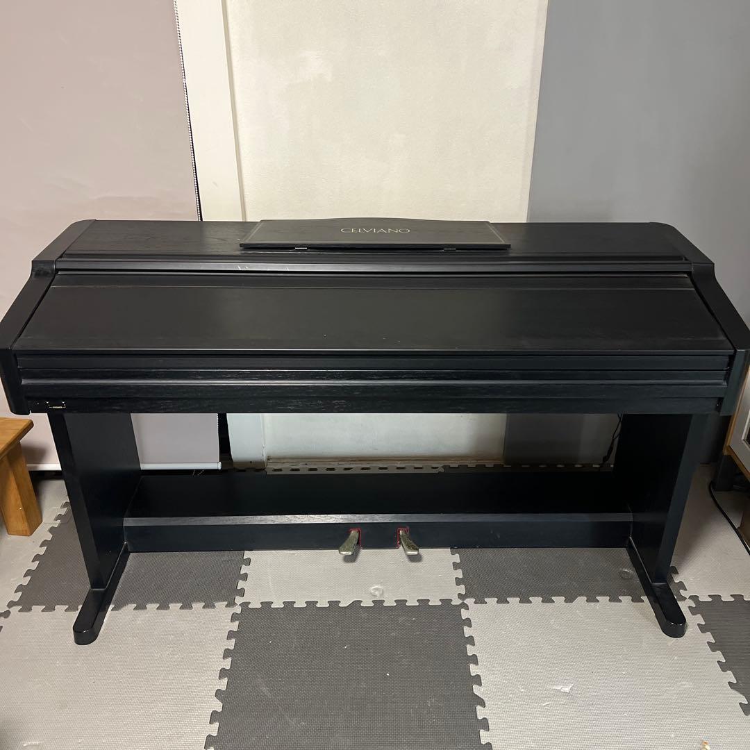 横浜・川崎】CASIO 88鍵盤 セルビアーノ 電子ピアノ AP-30 - メルカリ