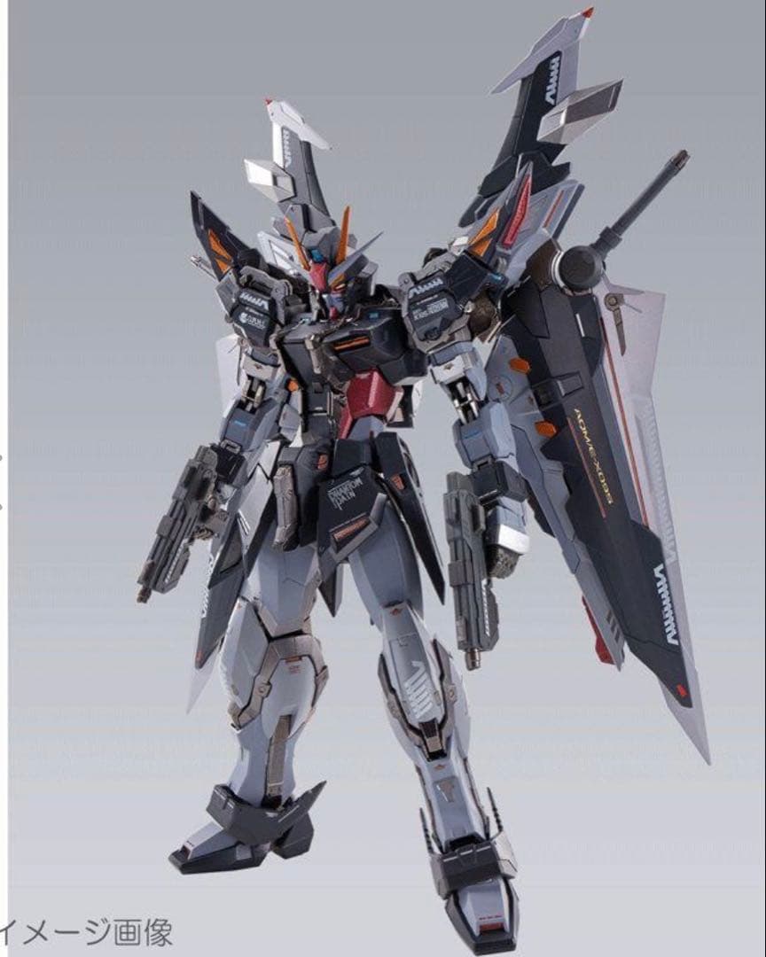 L BUILD ストライクノワールガンダム 魂ネイション2022 開催記念商品 「METAL BUILD #ストライクノワール