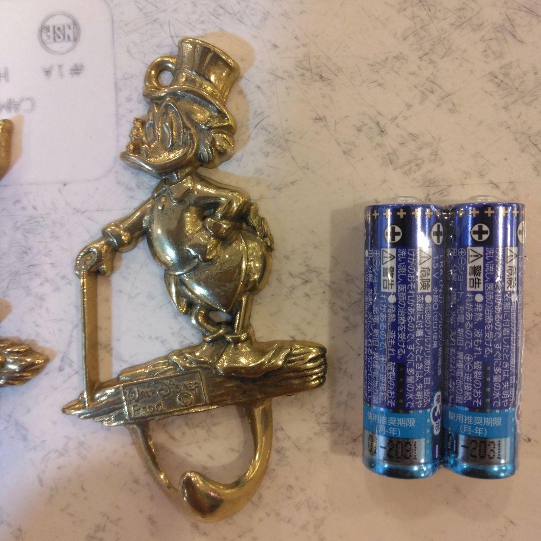 ディズニーキャラクター 壁フック 4個セット イタリー製