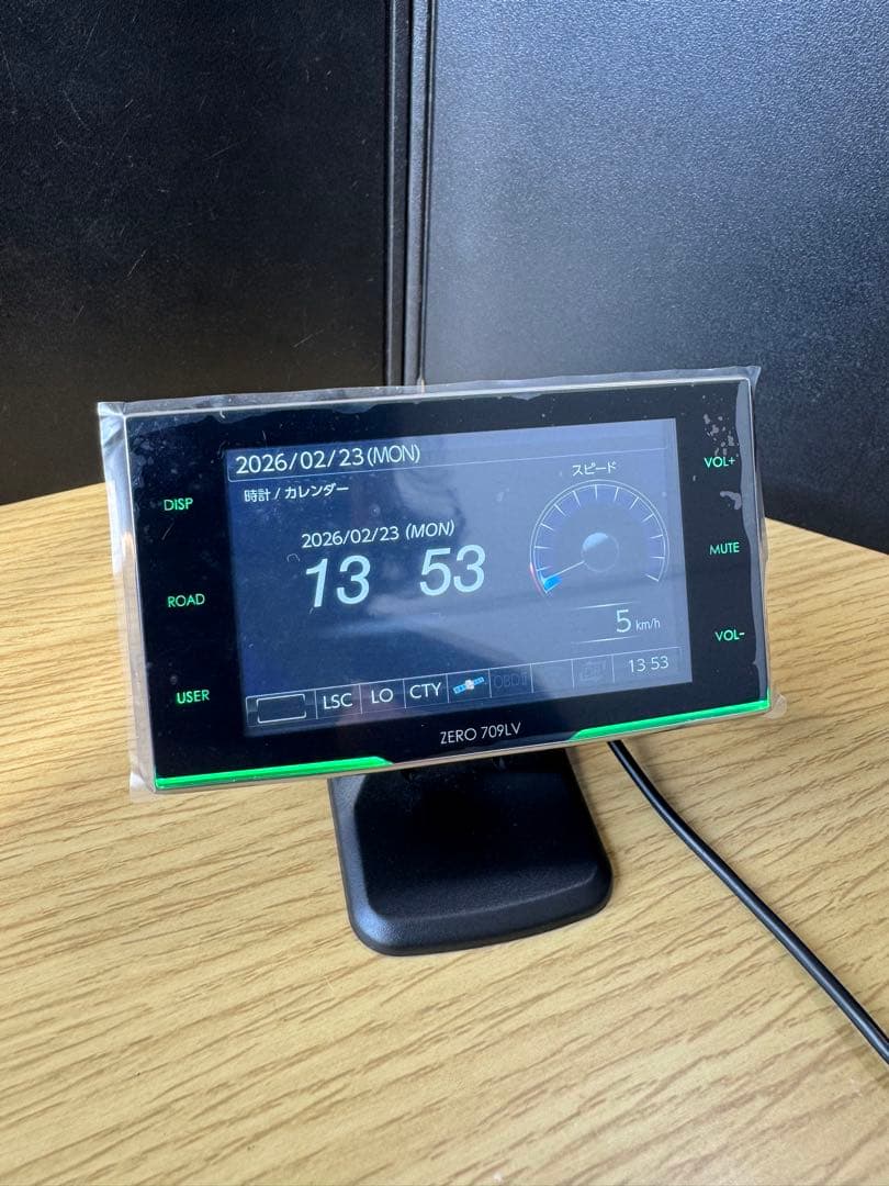 ⭐︎動作保証⭐︎ZERO 709LV リコール対策済 最新GPSデータ更新済