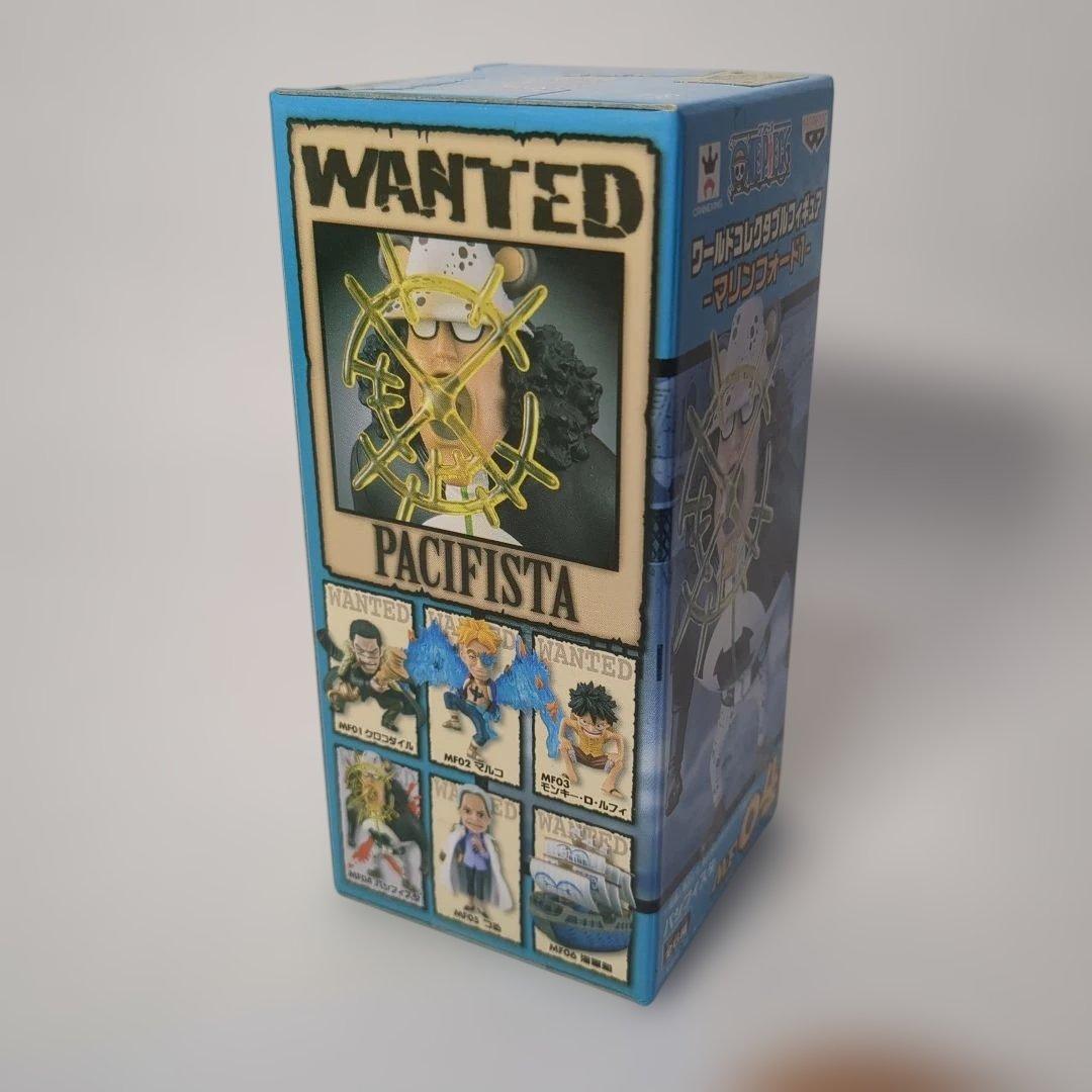 ワンピース】マリンフォード1 MF04 パシフィスタ ワーコレ【説明必読