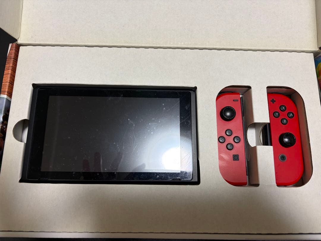 アスカ様成約済】Nintendo Switch スーパーマリオオデッセイセット