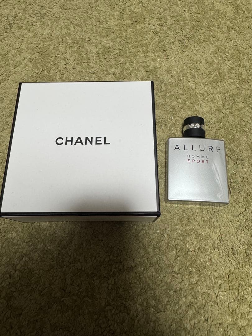 その他 CHANEL ALLURE HOMME SPORT 50ml