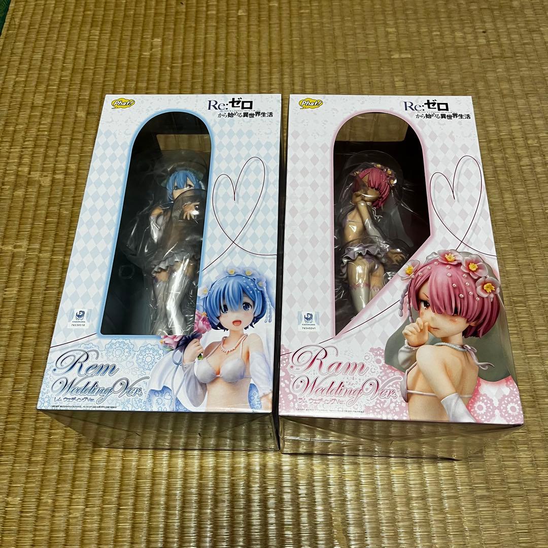 ★Re ゼロから始める異世界生活　レム　ラム　ウエディング ver.