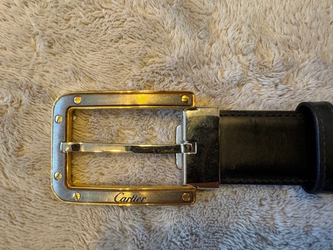 Cartier カルティエ　メンズ　ベルト