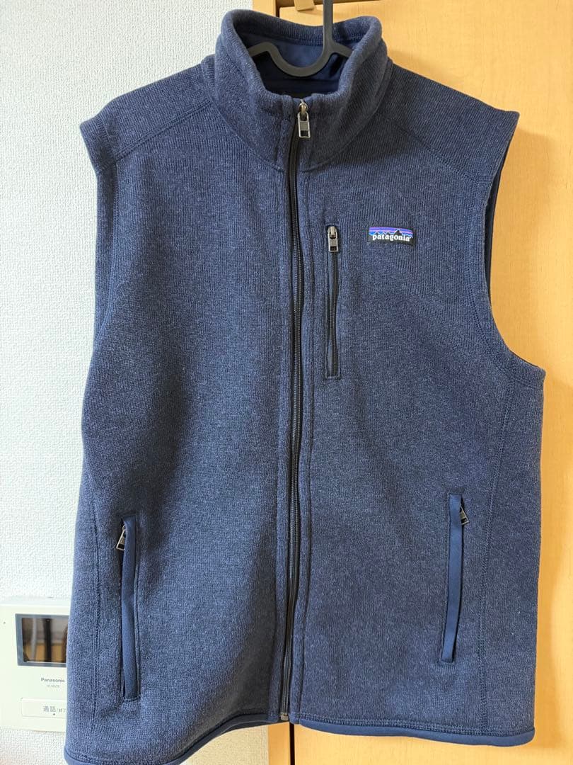 パタゴニア　ベターセーターベスト　ネイビー　サイズM