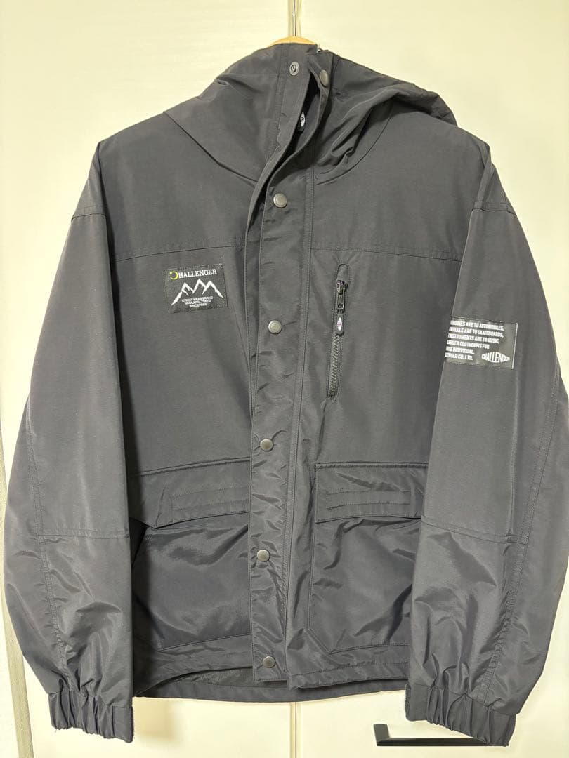 【美品Sサイズ】CHALLENGER ナイロンフィールドジャケット