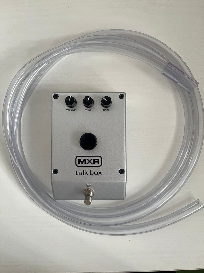 ギター MXR Talk Box