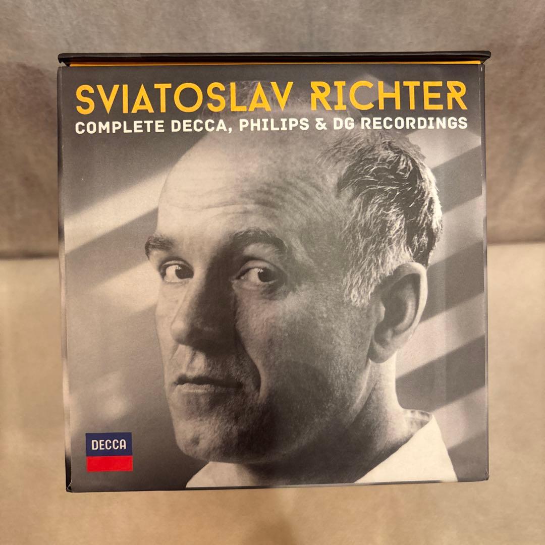クラシック 161. SVIATOSLAV RICHTER: COMPLETE DECCA