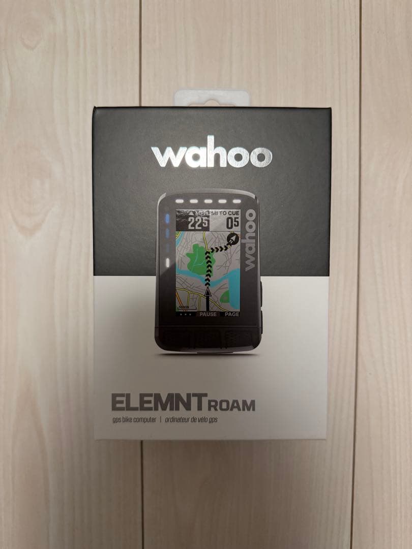 Wahoo ELEMENT ROAM サイクルコンピューター本体（付属品付き）