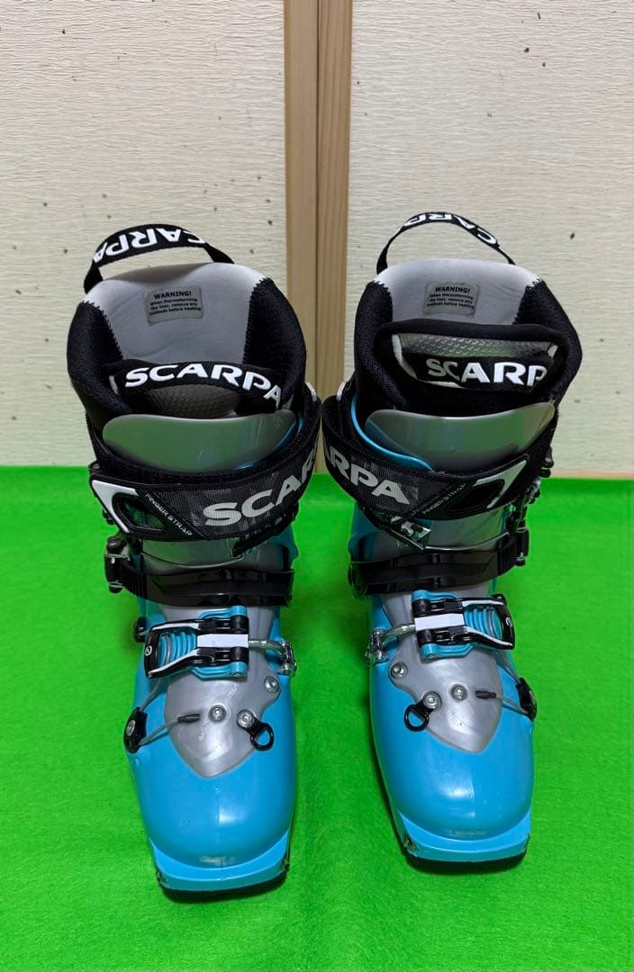 SCARPA 女性用スキー用ブーツ GER 23.0cm