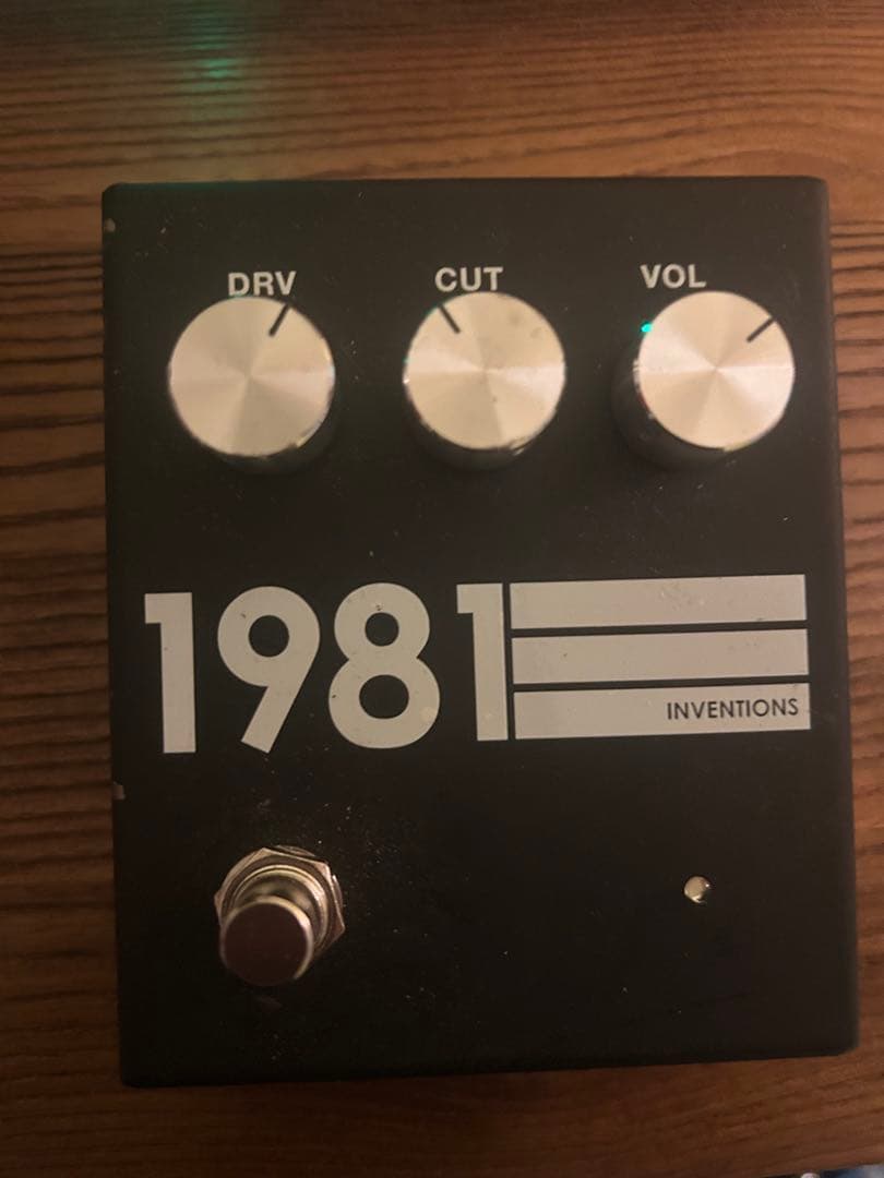 1981 Inventions drv ギターエフェクター