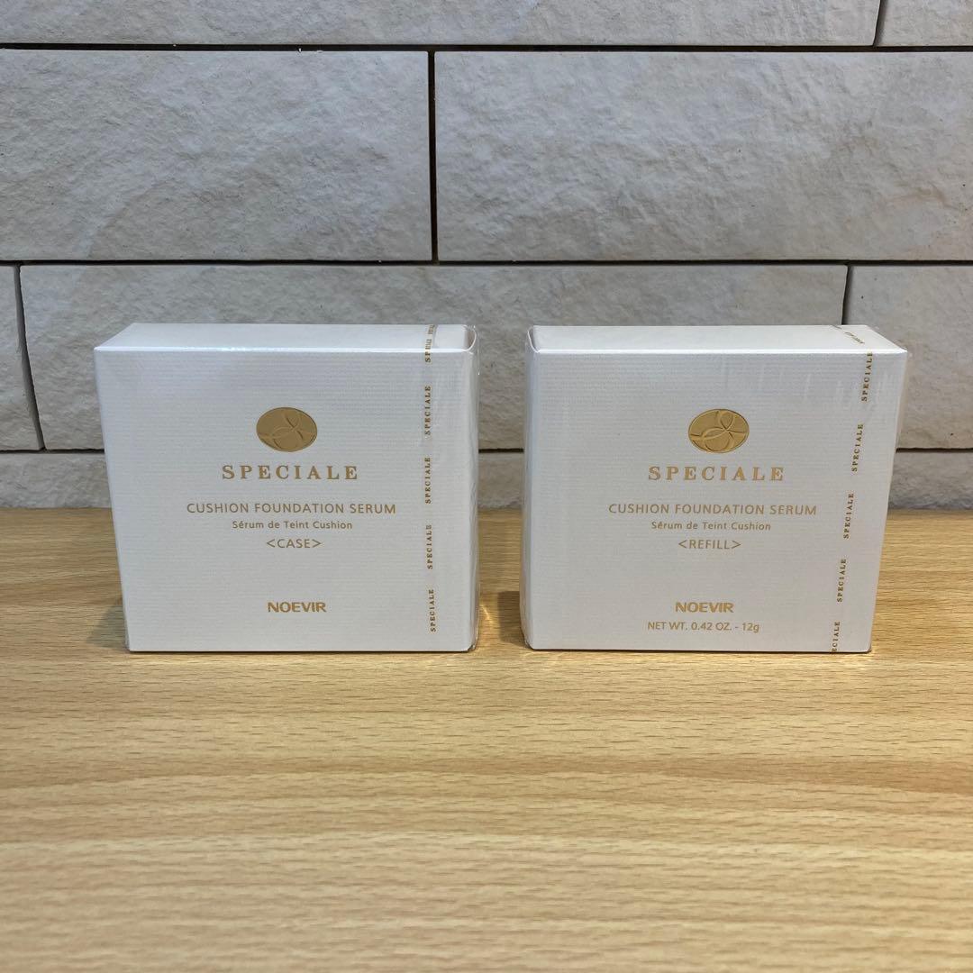 【15861】ノエビア　スペチアーレ　薬用クッションファンデーションセラム