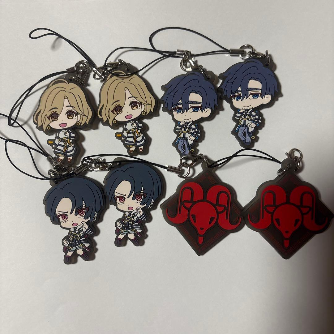 MILGRAM ミルグラム カプセルラバーストラップ vol.2 セット売り